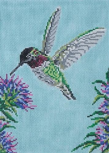 Captivating Anna's Hummingbird Design on 18 - Must - Have!