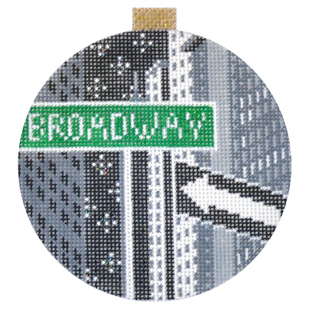 Glamorous City Bauble - Shine Bright on NYC Broadway