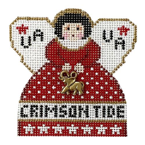 Enchanting Alabama Mini Angel Needlepoint Canvas