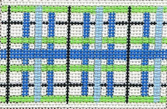Stunning Blue and Green Wallet Insert
