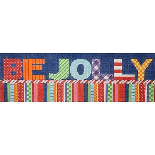 Cheerful Be Jolly Sign