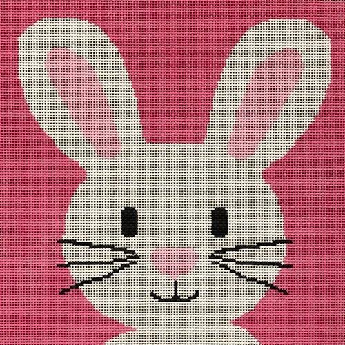 Charming Bunny Needlepoint Canvas