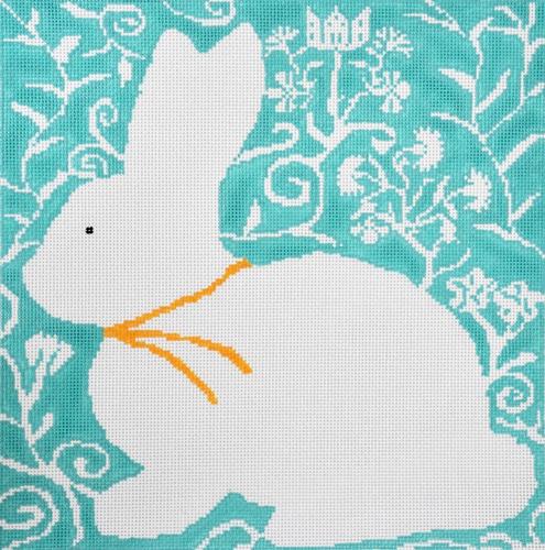 Enchanting Cottontail - Aqua Delight