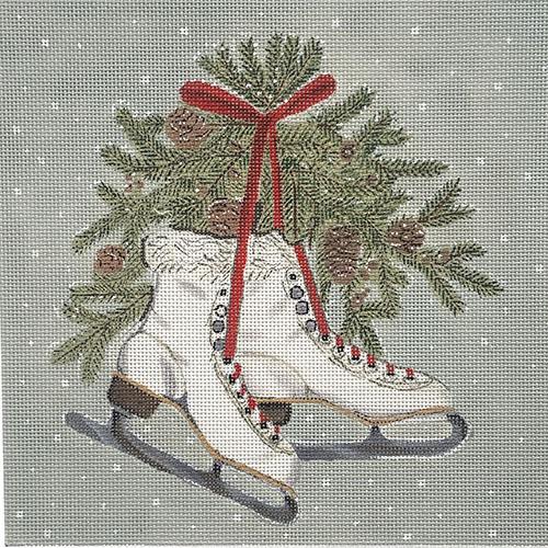 Magical Christmas Ice Skates