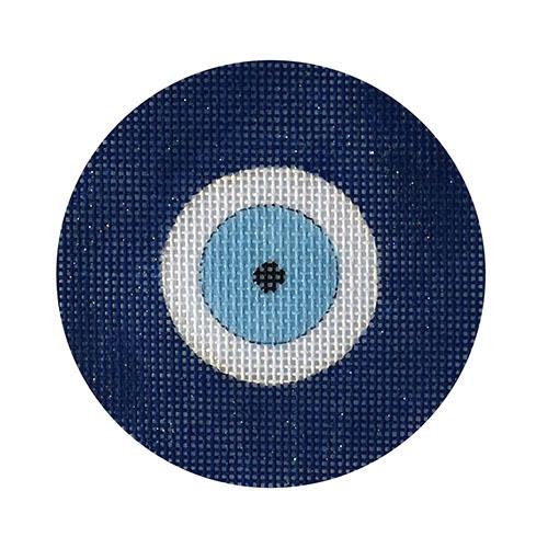 Enchanting Blue Evil Eye with Bead
