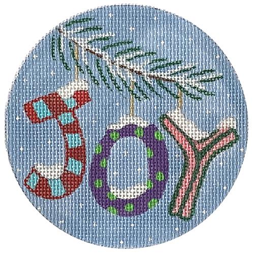 Christmas Words - Pink Joy Delight