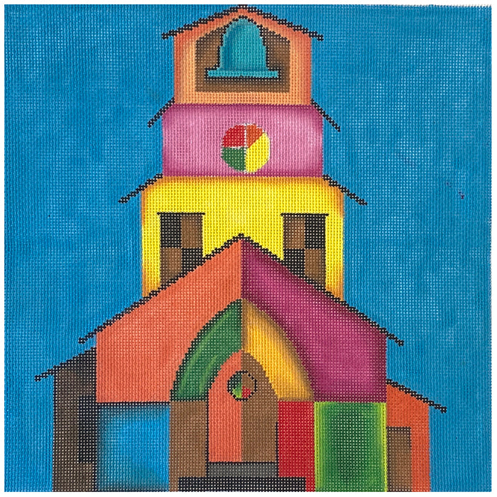 Enchanting Sounds Handpainted Needlepoint Canvas