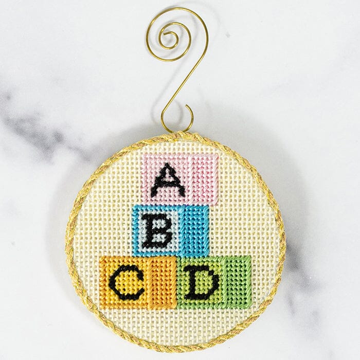 Kirk & Bradley's Advent Ornaments with Digital Stitch Guide