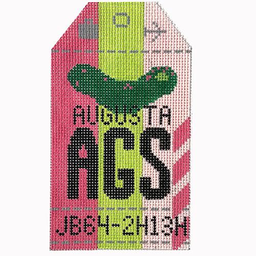 Augusta AGS Retro Travel Tag: A Must-Have for Your Journeys