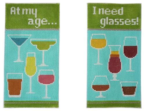 Charming Eyeglass Case for Your Golden Years