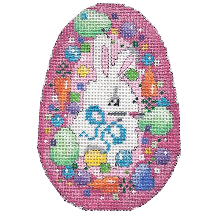 Adorable Bunny Easter Confetti Egg