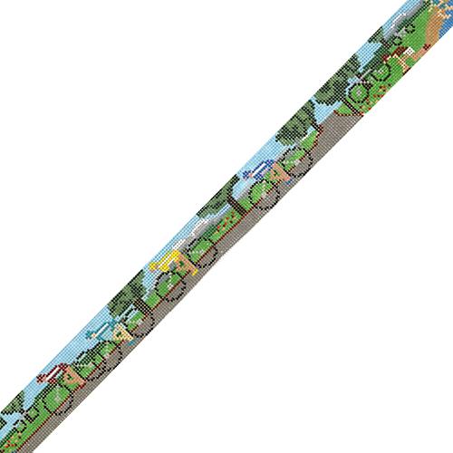 Enchanting Bicycle Scene Belt - A Must - Have!