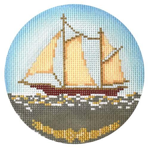 Enchanting Clipper Ship Ornament