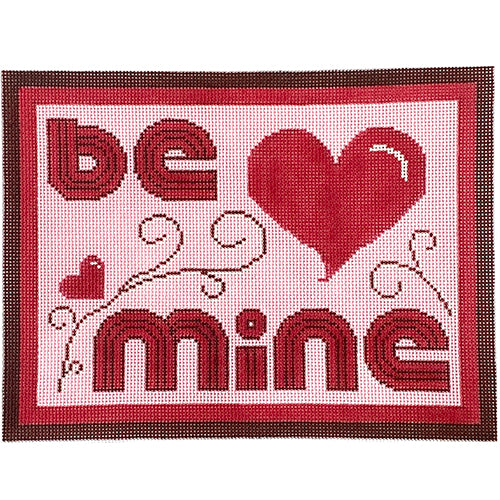 Be Mine - A Charming Needlepoint Canvas