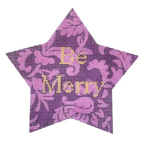 Joyful Christmas Star - Be Merry