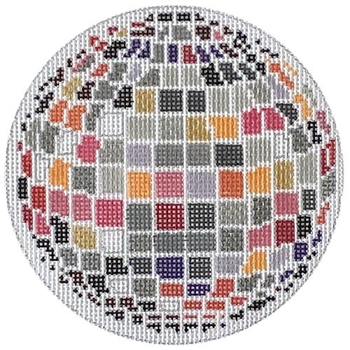 Enchanting Disco Ball with Warm Tones