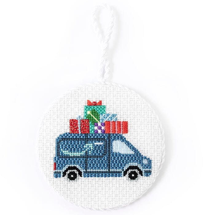 Amazon Holiday Delivery Truck with Exclusive Stitch Guide - A Must - Have!