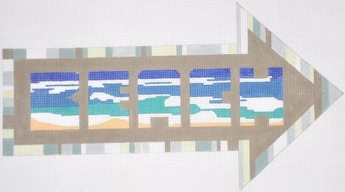 Stunning Arrow Signs for the Beach