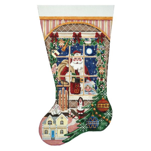 Magical Christmas Wishes Stocking for Girls - TTL on 13