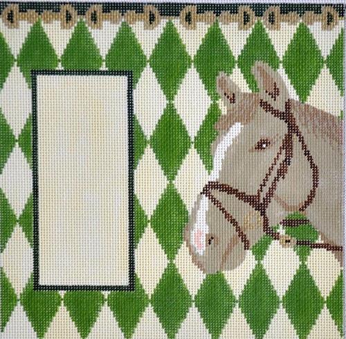 Stunning Argyle Horse Eyeglasses Case - A Must - Have!