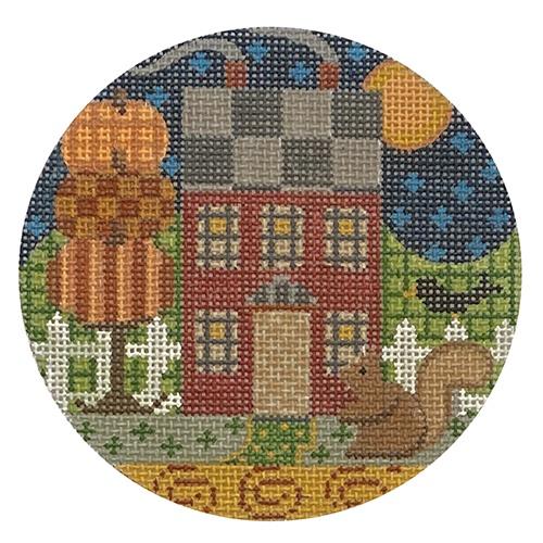 Enchanting Country House Ornament