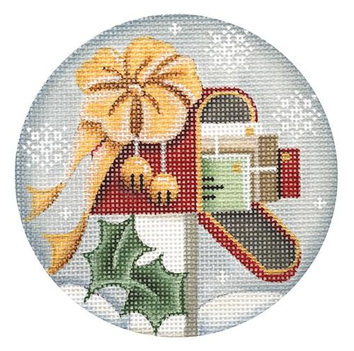 Exquisite Christmas Letters Ornament - A Festive Decor Delight