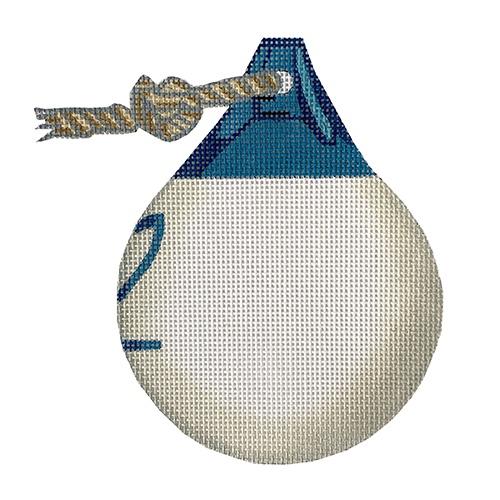 Enchanting Buoy Needlepoint Canvas