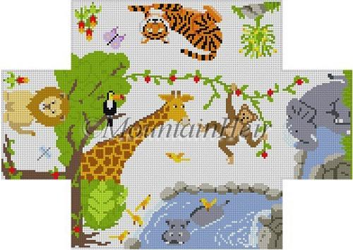 Enchanting Children's Animals Brick Cover