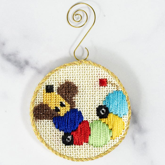 Advent Dog Pull - Toy Ornaments with Exclusive Digital Stitch Guide