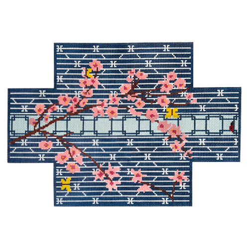 Exquisite Cherry Blossoms Brick Cover