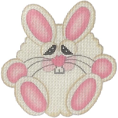 Adorable Bunny Needlepoint Canvas