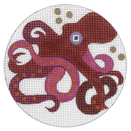 Captivating Abstract Octopus Ornament - A Must - Have!