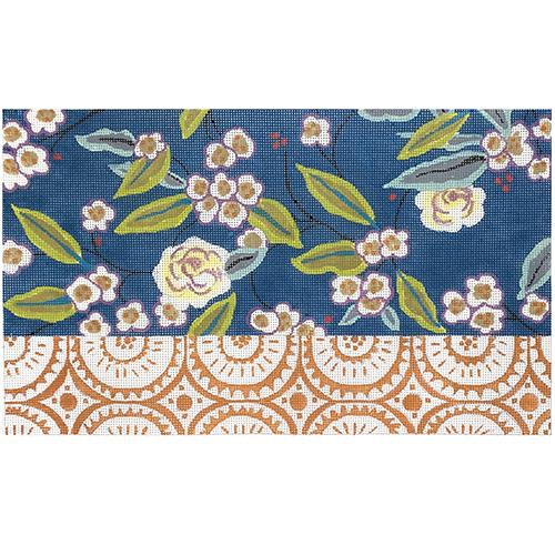Enchanting Cherry Blossom Clutch