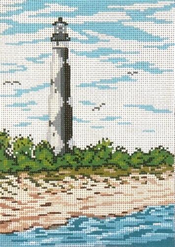 Stunning Cape Lookout NC Lighthouse Design on 18 - A Must - Have!