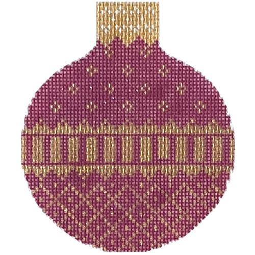 Annie's Enchanting Pink Reflection Bauble