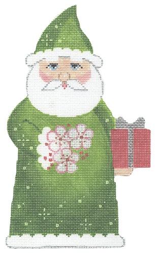 Gorgeous Birthstone Santa May