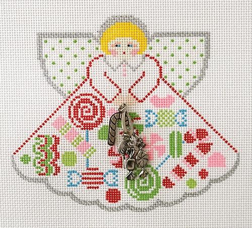 Enchanting Christmas Angel White Candy
