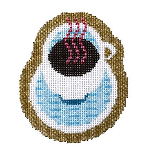 Blessed Home - Exquisite Coffee - Inspired Needlepoint Canvas