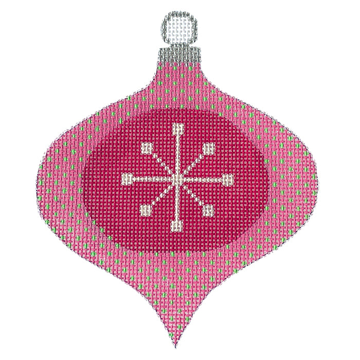 Gorgeous Pink Atomic Star Ornament - Add a Sparkle Now!
