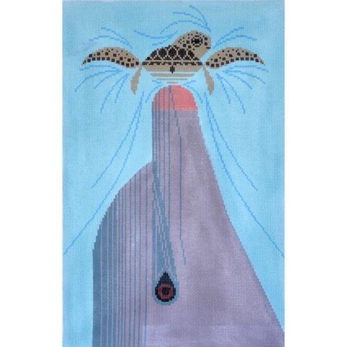 Dolfun - Exquisite Handpainted Needlepoint Canvas