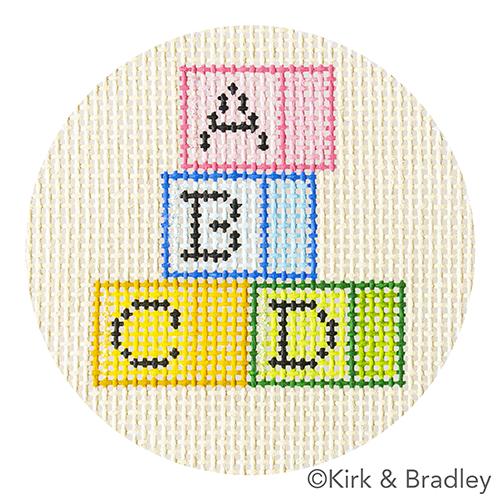 Kirk & Bradley's Advent Ornaments with Digital Stitch Guide
