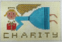 Enchanting Christmas Angel - Charity on 13