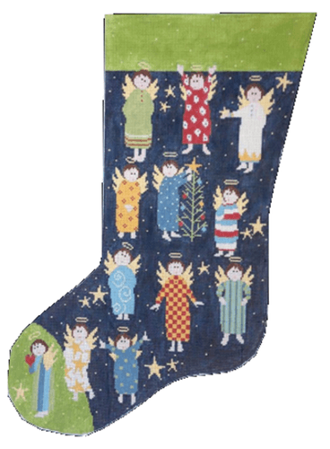 Enchanting Angel Stocking