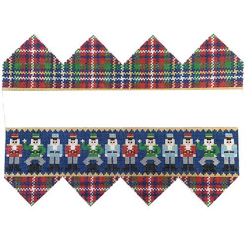 Enchanting 3D Dancing Nutcrackers Present Ornament
